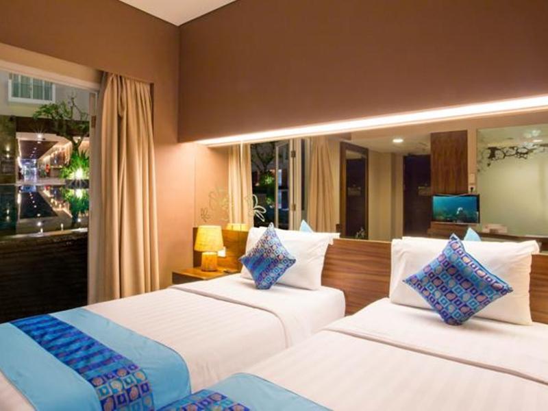 グランド ウィズ ホテル クタ バリ(Grand Whiz Hotel Kuta Bali)